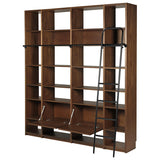 BOOKSTAIRS ESTANTE 2P. 225X236 C/ ESCADA