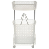 DECKER CESTO PARA ROUPA DUPLO